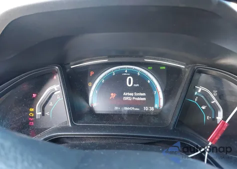 2020 Honda Civic Lx z USA, uszkodzony, nr VIN 2HGFC2F6XLH534035